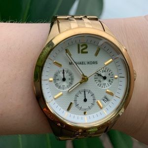 Michael Kors gold watch